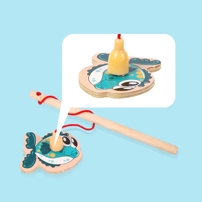 Montessori Wooden Fishing