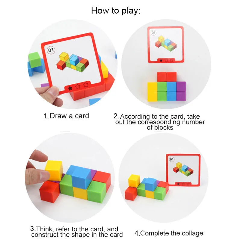 Montessori Magic Block Puzzle