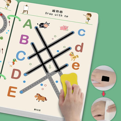 Practice Copybook Game Montessori