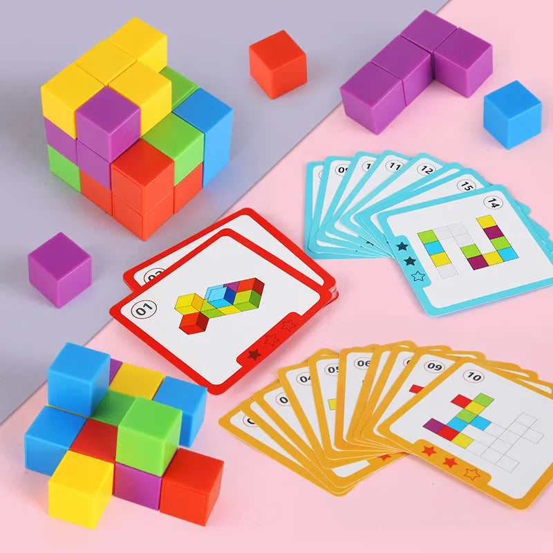 Montessori Magic Block Puzzle