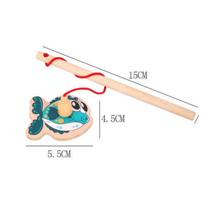 Montessori Wooden Fishing