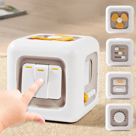 Montessori Cube 6 in 1