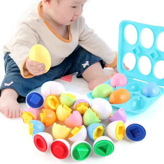 Montessori  Baby Smart Eggs