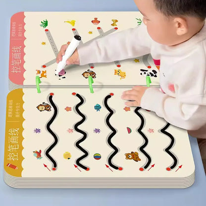 Practice Copybook Game Montessori